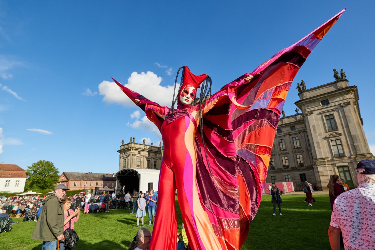 Small festival in a large park // &copy; Oliver Borchert