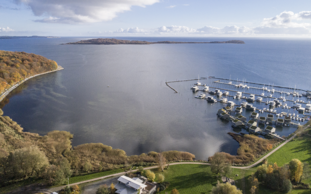im-jaich Marina z pełnym zakresem usług port macierzysty Lauterbach, © Florian Melzer/im-jaich
