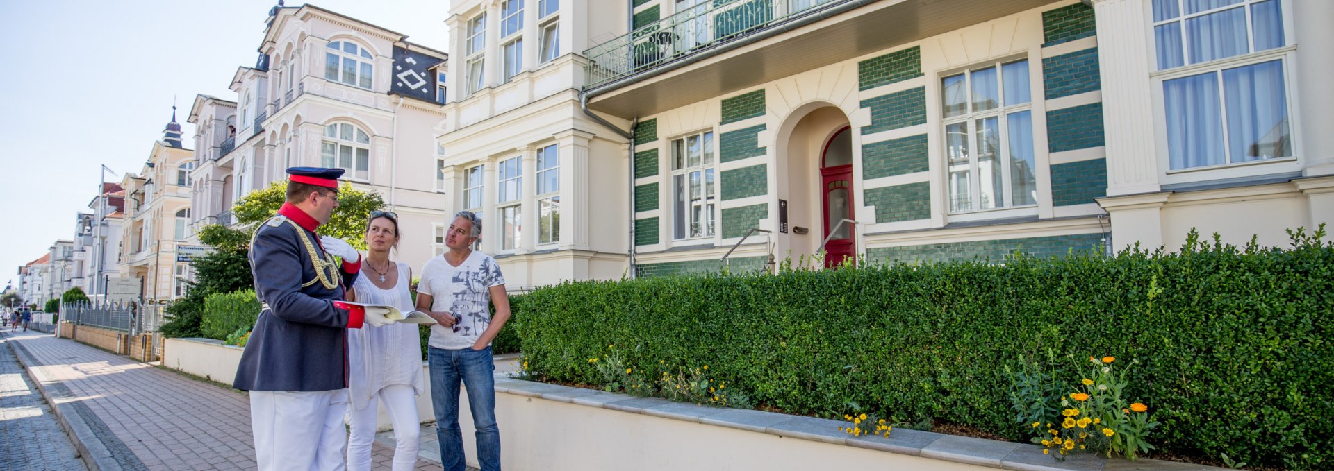 Jest tu więcej willi o architekturze spa w jednym miejscu niż gdziekolwiek indziej. // &copy; MV-T/Krauss