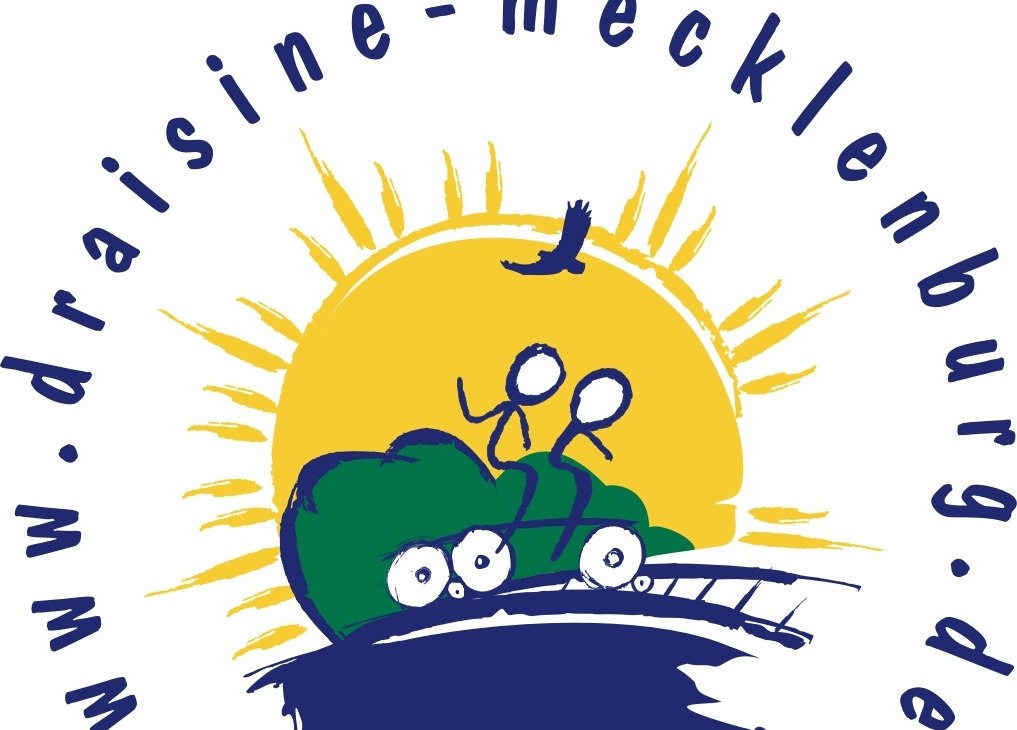 Logo kolei drezynowej, © Mecklenburger Draisinenbahn