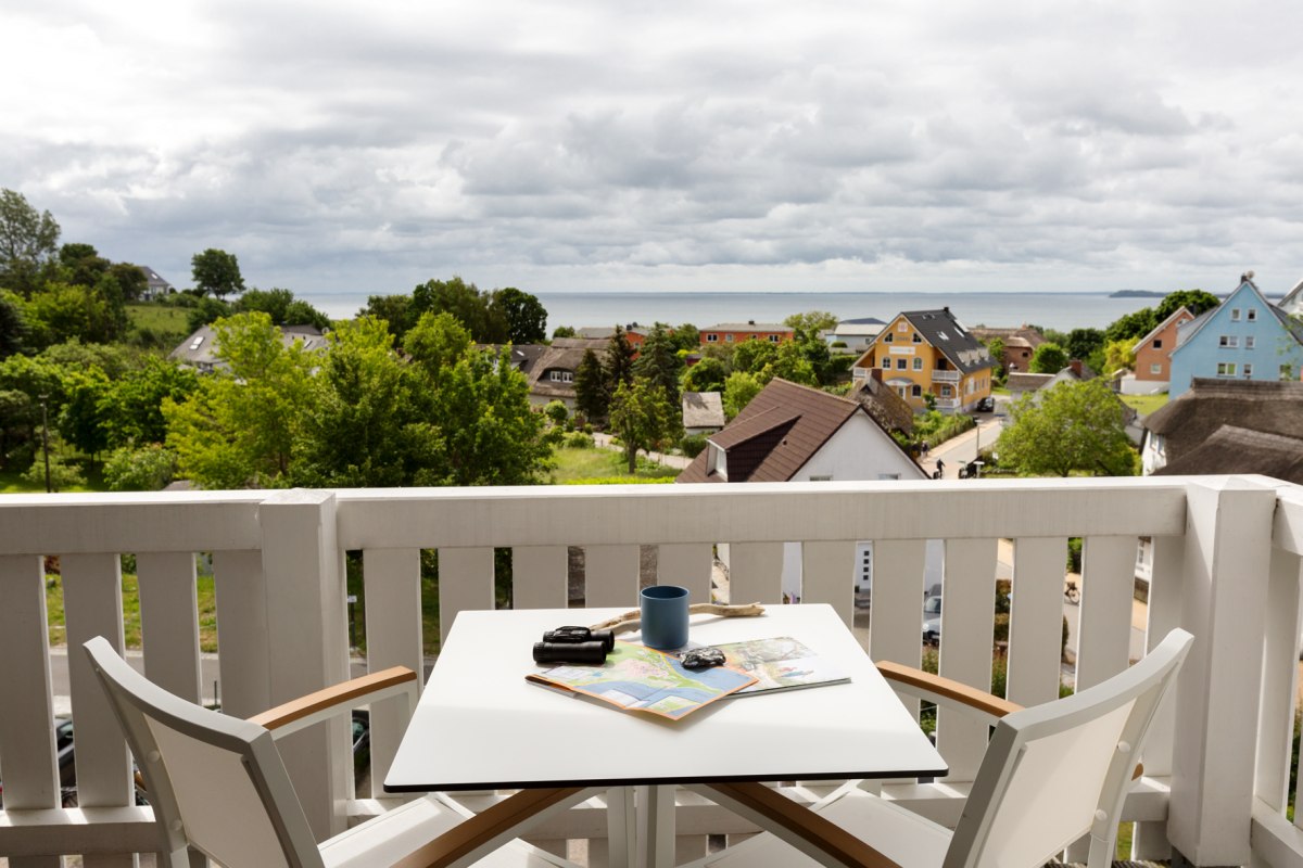 Pokój z widokiem na morze // © arcona Hotelbetriebs GmbH Pokój z widokiem na morze // © arcona Hotelbetriebs GmbH