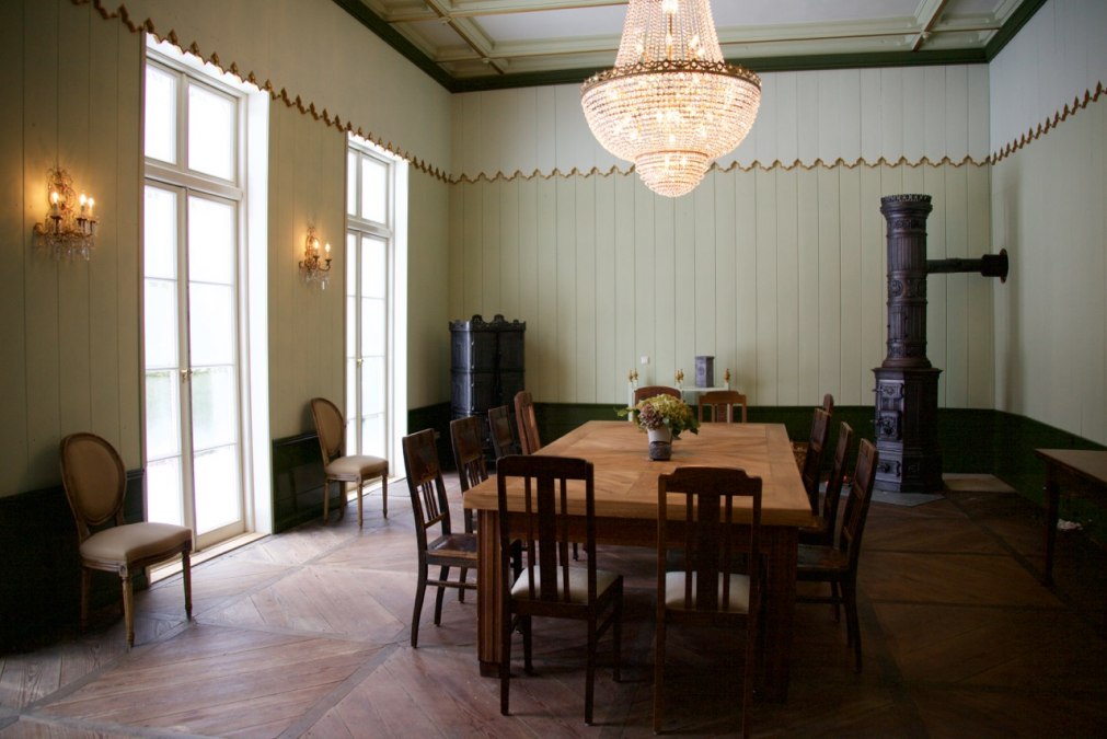Sala balowa w dworku poniżej, © DOMUSImages