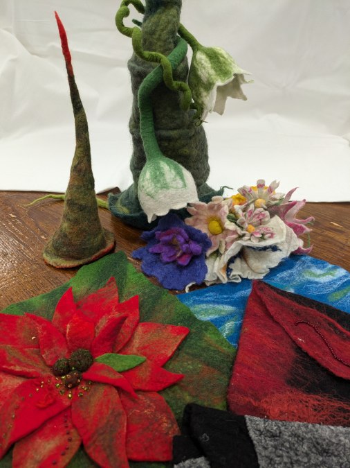 Workshop Vilten, © Christina Ritter