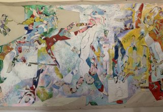 Kali and her Eaffe // &copy; Petra von Langsdorff