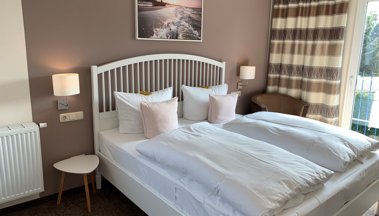 gezellige tweepersoonskamer, © Pension Richter gezellige tweepersoonskamer, © Pension Richter