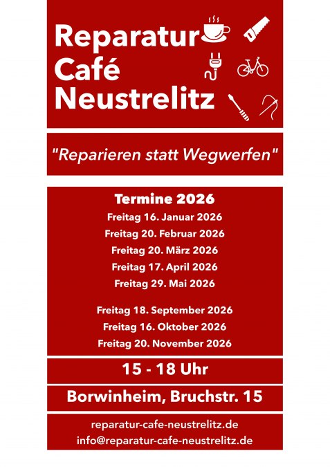 2026 Cafe Ank&uuml;ndigung (002), &copy; Reparatur Caf&eacute;
