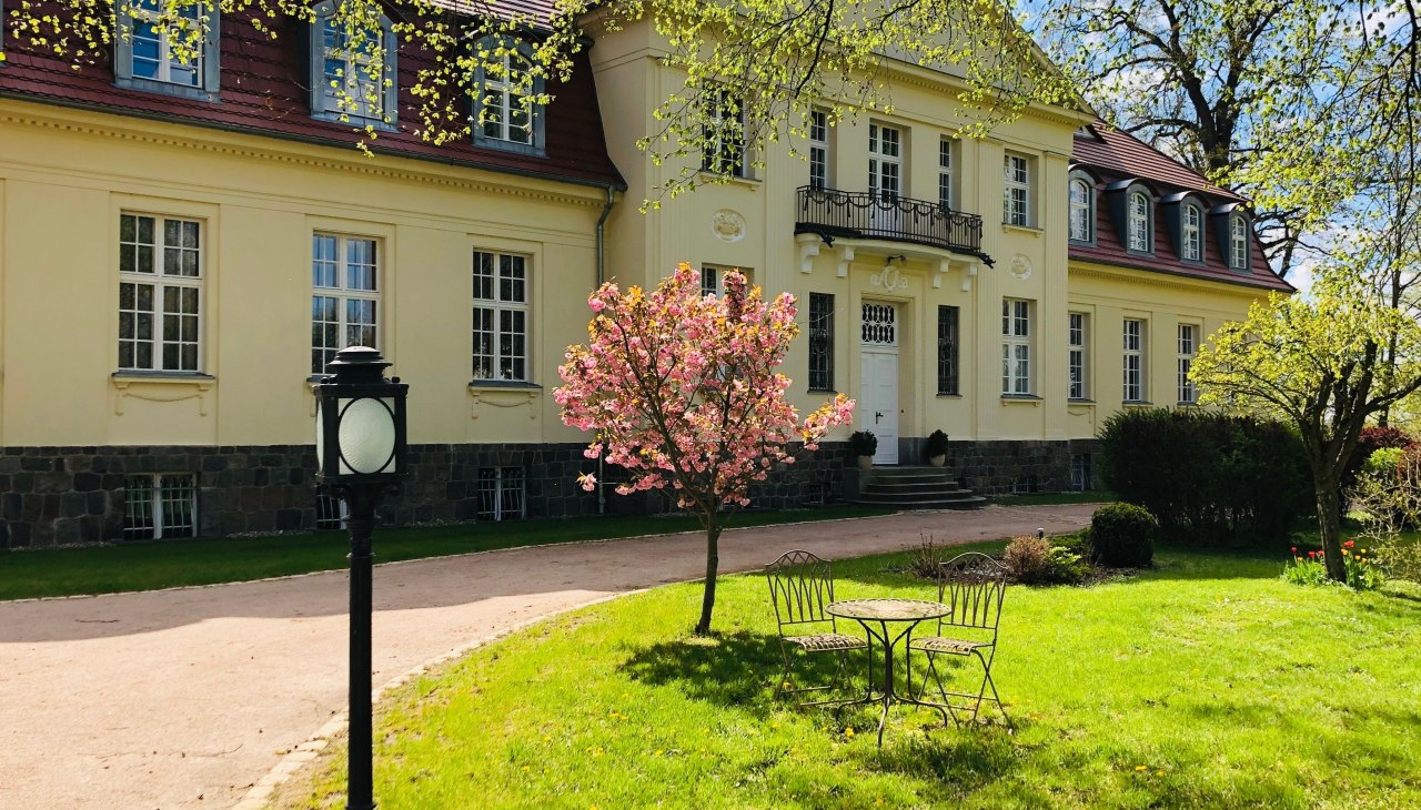 Welkom in het Gevezin Manor House!, © Gutshaus Gevezin