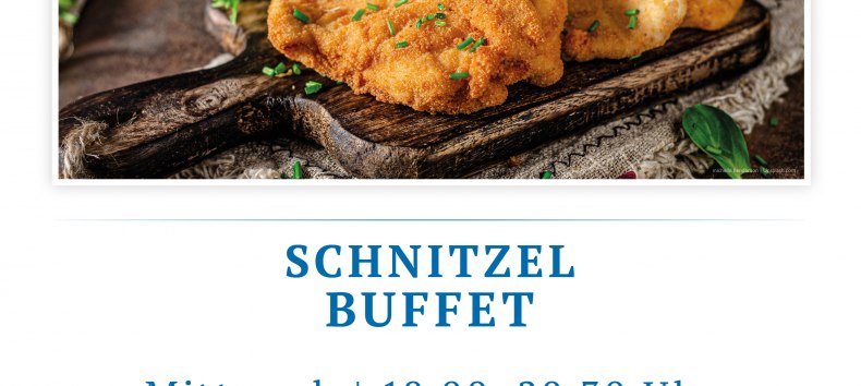 Knusprig paniertes Schnitzel auf Teller, mit Bratkartoffeln und frischem Beilagensalat, appetitlich angerichtet. // © spreepiraten® Knusprig paniertes Schnitzel auf Teller, mit Bratkartoffeln und frischem Beilagensalat, appetitlich angerichtet. // © spreepiraten®