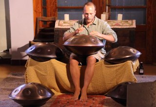 Handpan Tour // © Manfred Bordien Handpan Tour // © Manfred Bordien