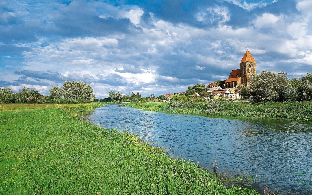 Kości&oacute;ł św. Tomasza w Tribsees, &copy; TMV/Grundner