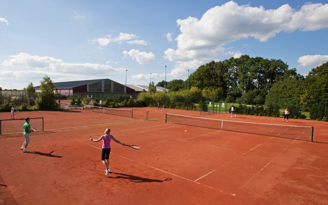 Tennis op de Fleesensee Golf Club, © Golf Fleesensee