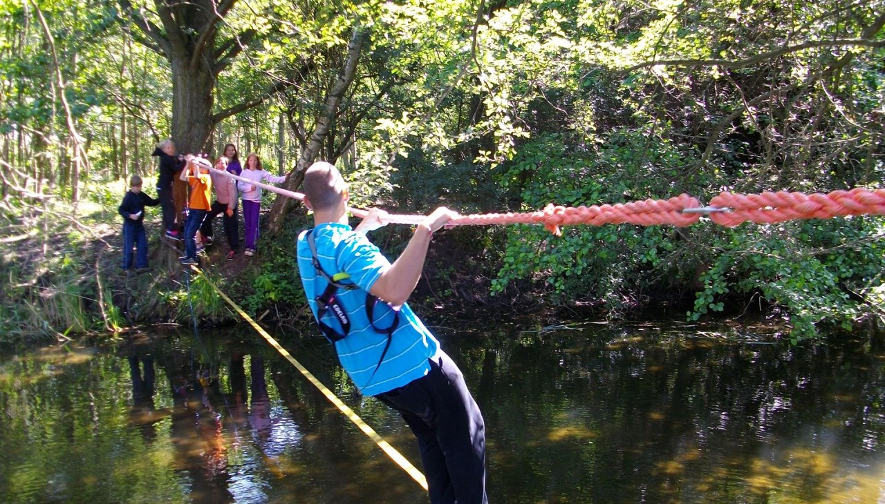 Ervaar het bos met hart, hoofd en hand, © Landesforst MV