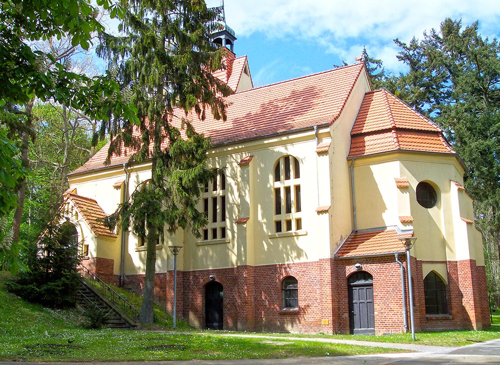 De ziekenhuiskerk van buiten, &copy; F&ouml;rderverein Klinikumskirche zu Stralsund e.V.