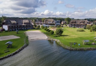 Double room in the Haffhus // &copy; Hotel & Ferienanlage Haffhus GmbH
