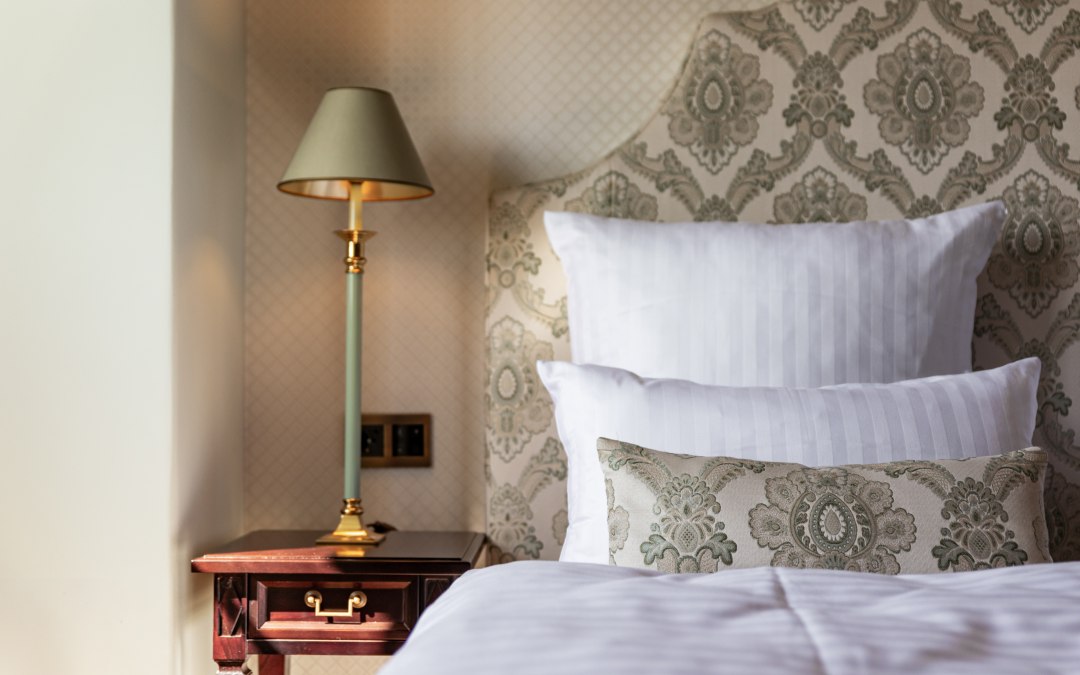 Details in de hotelkamer Schloss Neustrelitz, © Schloss Neustrelitz / Bianka Pogadl