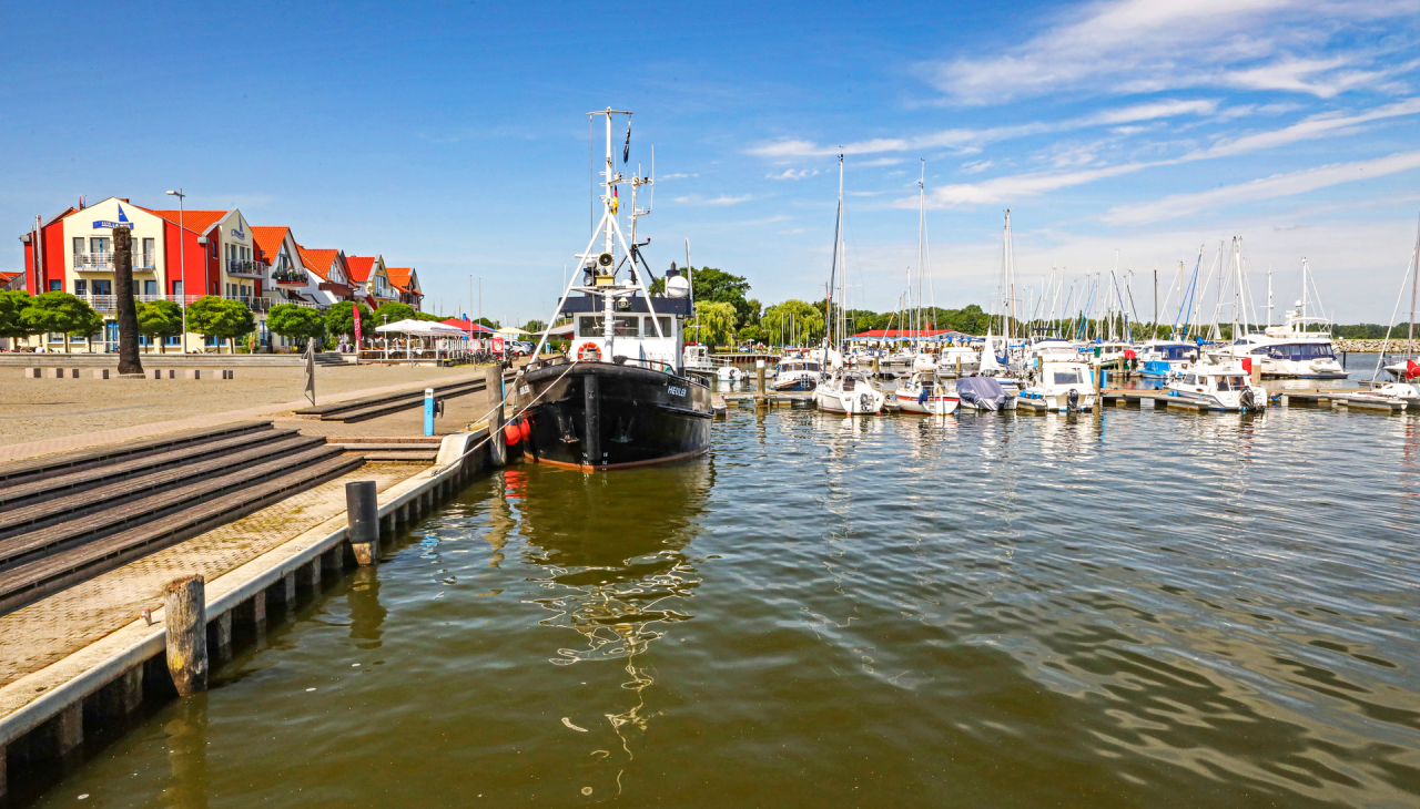 Haven van Barth, © TMV/Gohlke Haven van Barth, © TMV/Gohlke