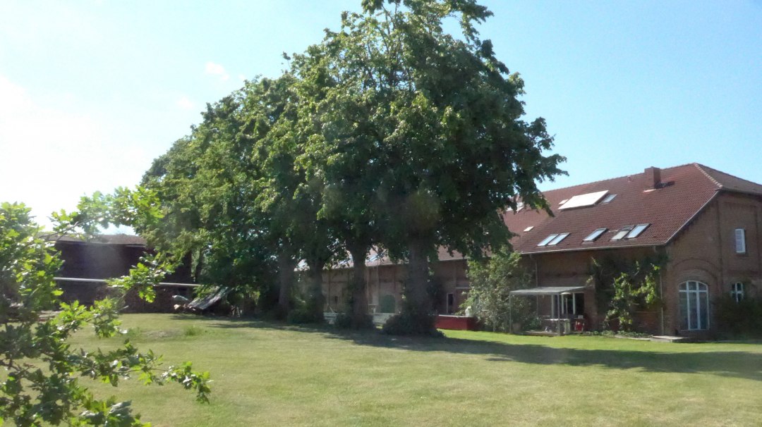 Exterior view sheep barn Hoppenrade, © Klaus Axtmann Exterior view sheep barn Hoppenrade, © Klaus Axtmann