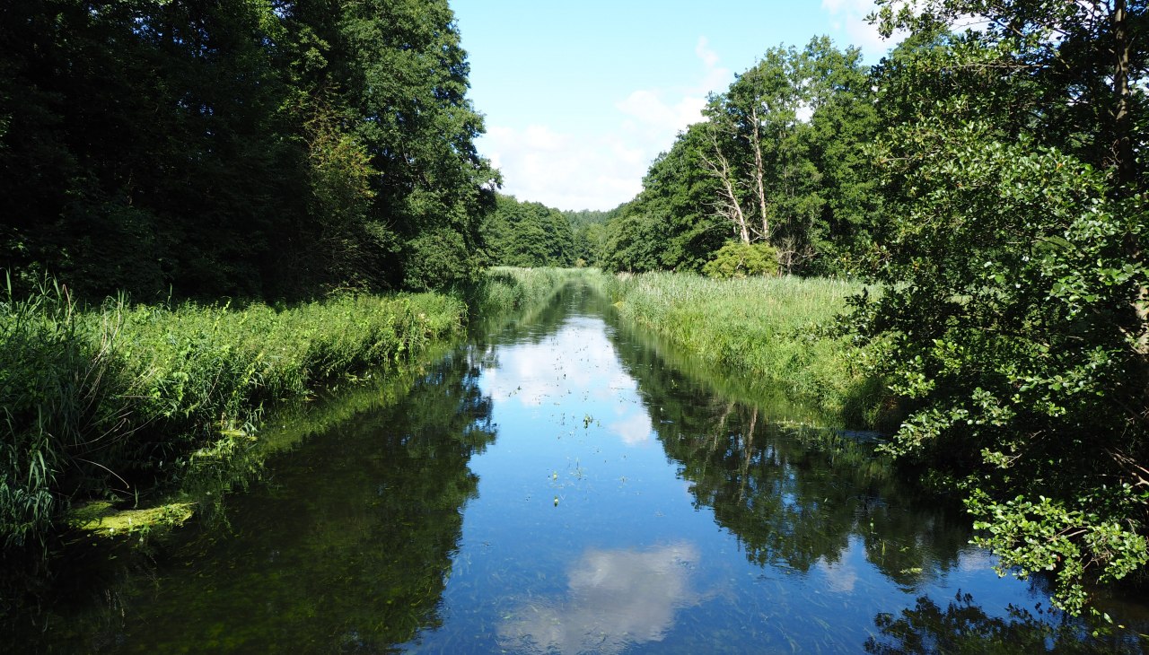 Warnow near Kaarz, © Naturpark Sternberger Seenland; Volker Brandt Warnow near Kaarz, © Naturpark Sternberger Seenland; Volker Brandt