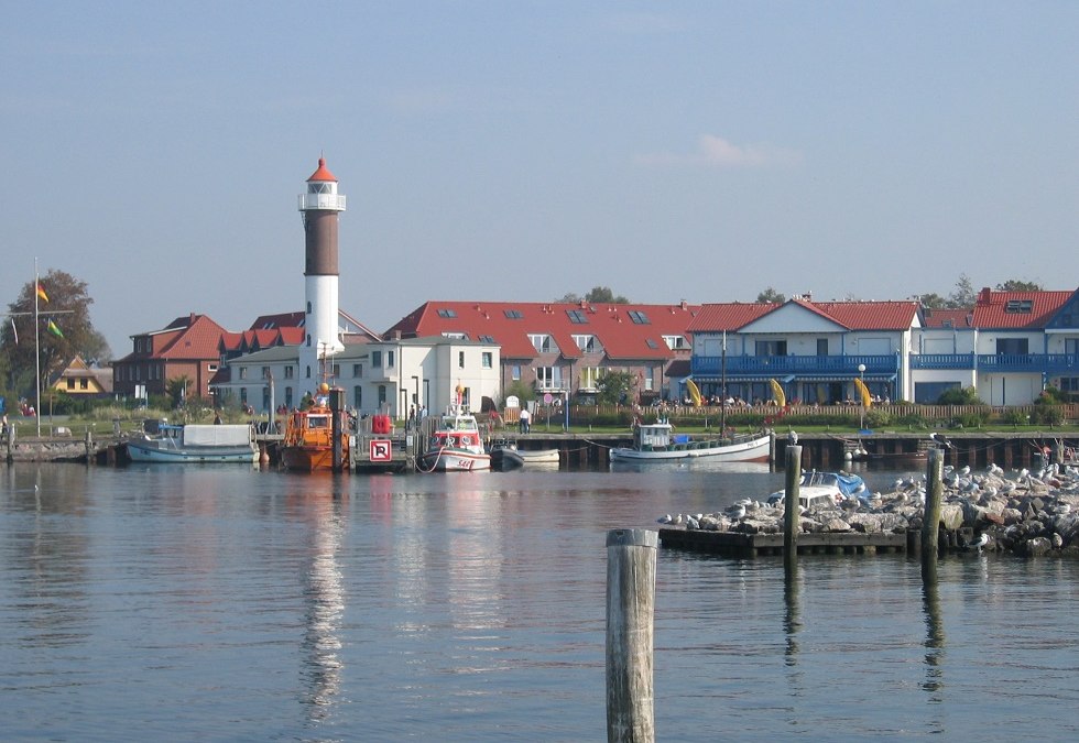 Vuurtoren van Poel, © Campingplatz Leuchtturm Poel