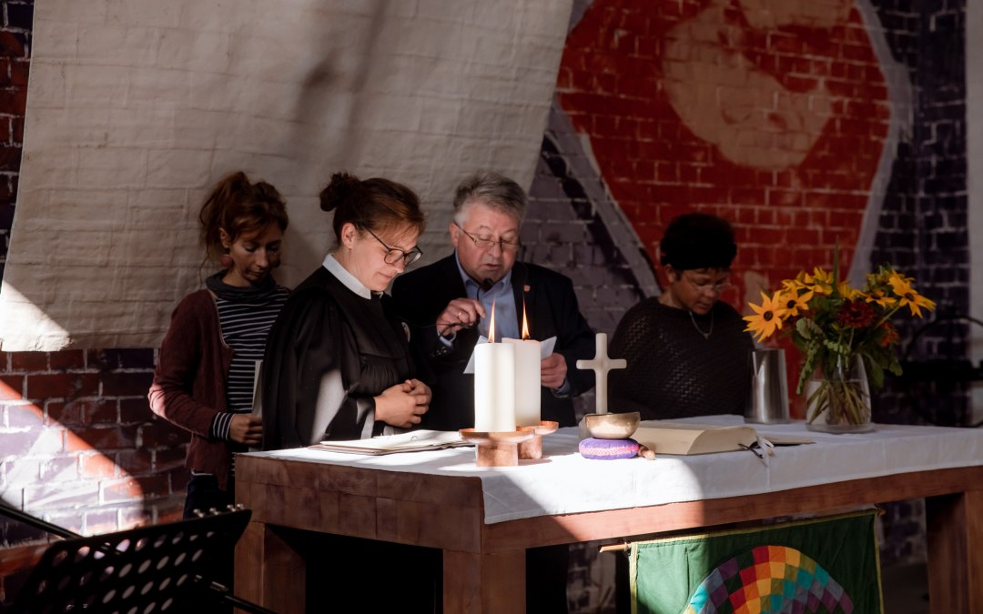 Interculturele kerkdienst_2, © ev.-luth. Friedensgemeinde