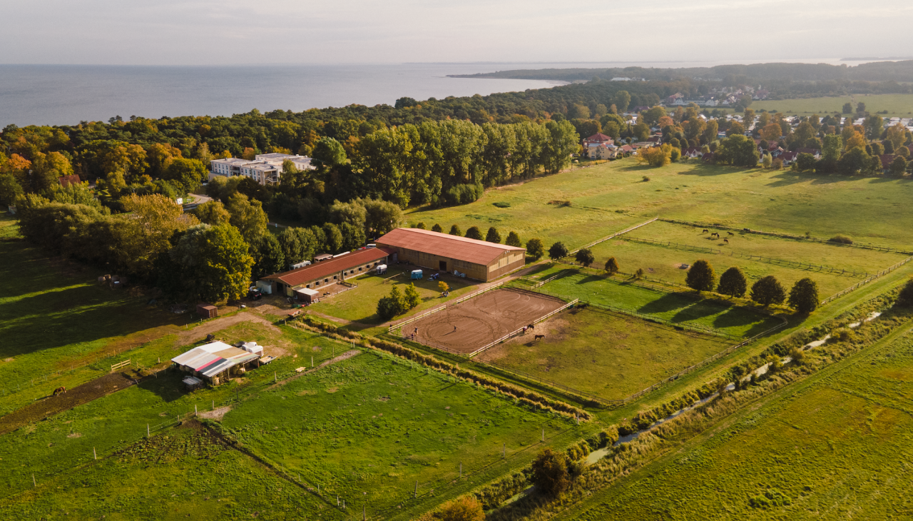 Ośrodek jeździecki Boltenhagen w pobliżu Morza Bałtyckiego, © TMV/Witzel