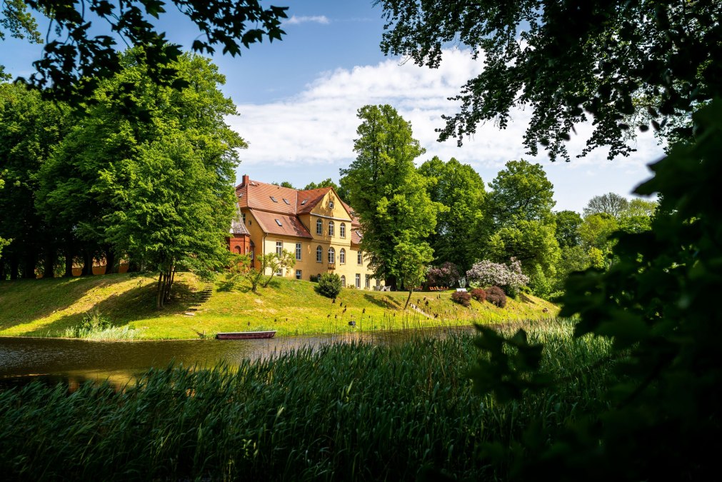 Zamek Lühburg i park zamkowy, © Schloss Lühburg