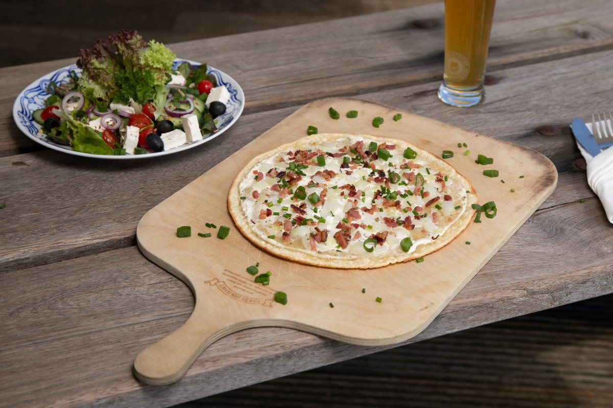 Letnie bistro w Gustow Nature Oasis // &copy; Florian Melzer/im-jaich