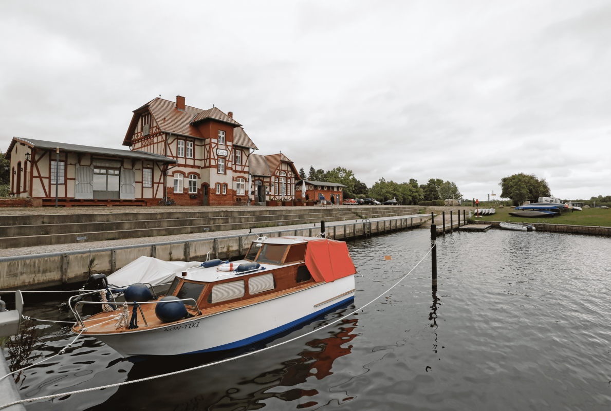 Landing stage // © MV-T/Gohlke Landing stage // © MV-T/Gohlke