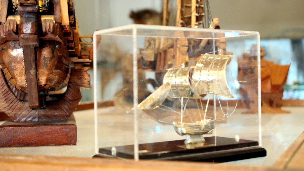 kleines Modell im Buddelschiffmuseum &copy; VMO, Siekmann, &copy; VMO, Siekmann