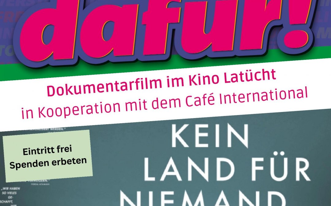 IKW 26.09.25 Kein Land für Niemand-1, © Latücht