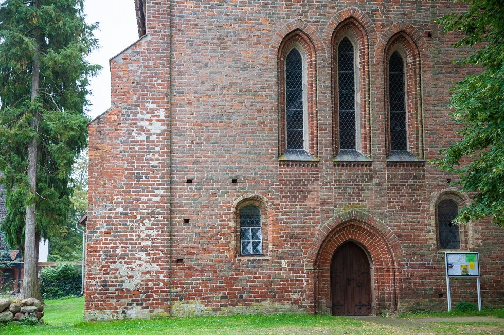 dolna część ściany szczytowej, © Frank Burger