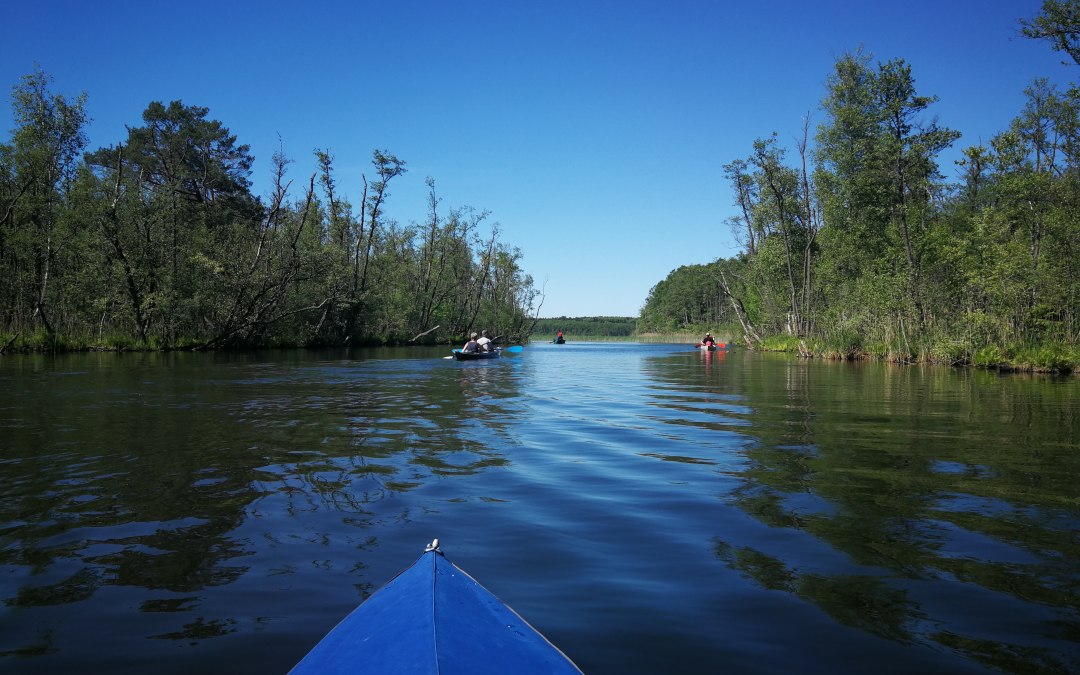 Peddelen op het Rätzmeer, © FKK Camping am Rätzsee