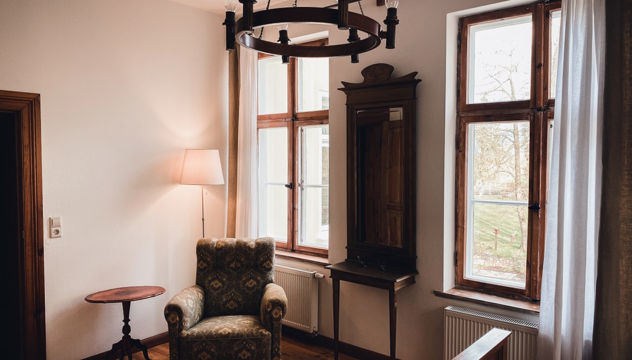 Retreats for our guests, © Levke Adomeit Retreats for our guests, © Levke Adomeit