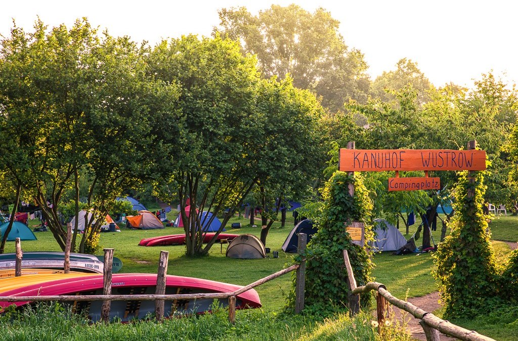 Canoe yard Wustrow, © Roger Riechel
