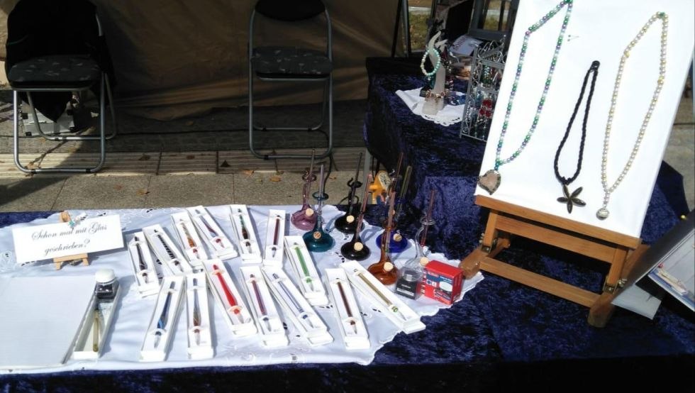 Artikelen van glas, © Melanie Zerbe Artikelen van glas, © Melanie Zerbe