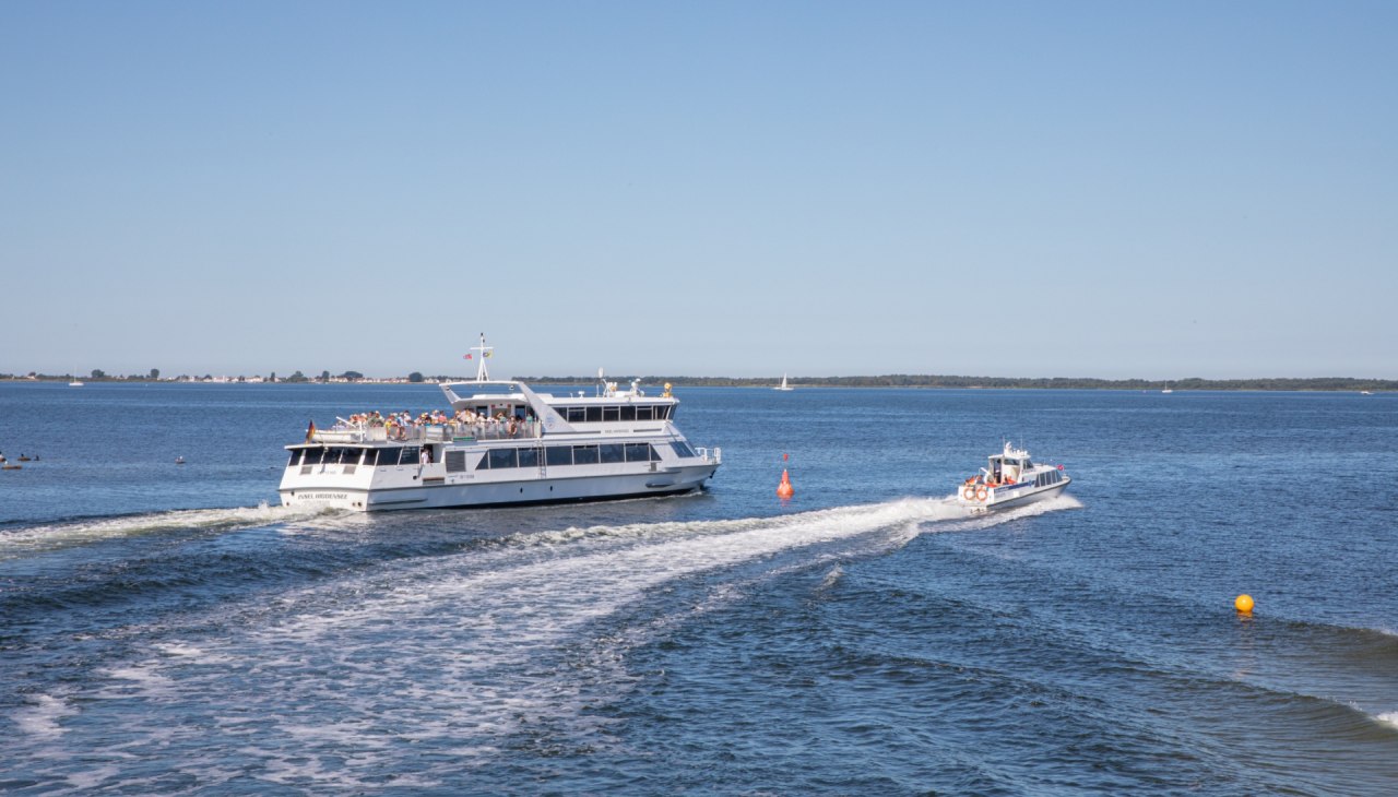 Prom do Hiddensee, © Weiße Flotte
