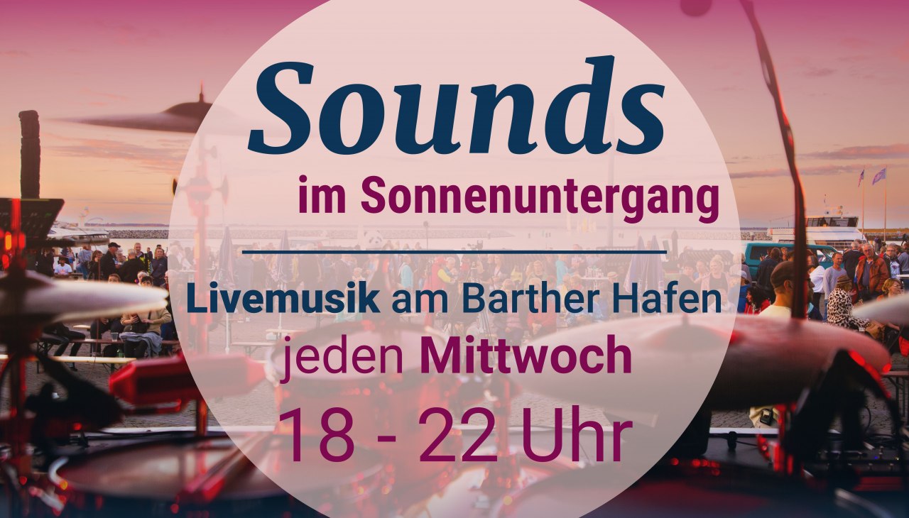 Sounds in the sunset, © Stadt Barth Sounds in the sunset, © Stadt Barth