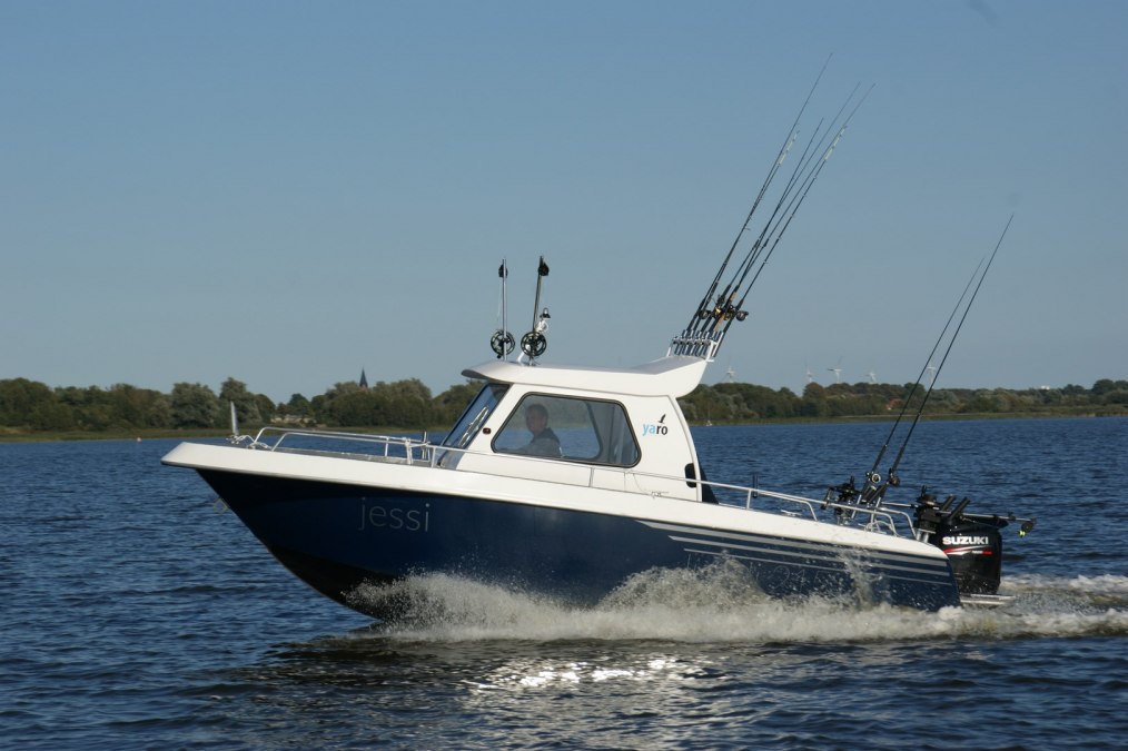 Fishing boat "Jessi, © Yachtagentur Rostock Fishing boat "Jessi, © Yachtagentur Rostock