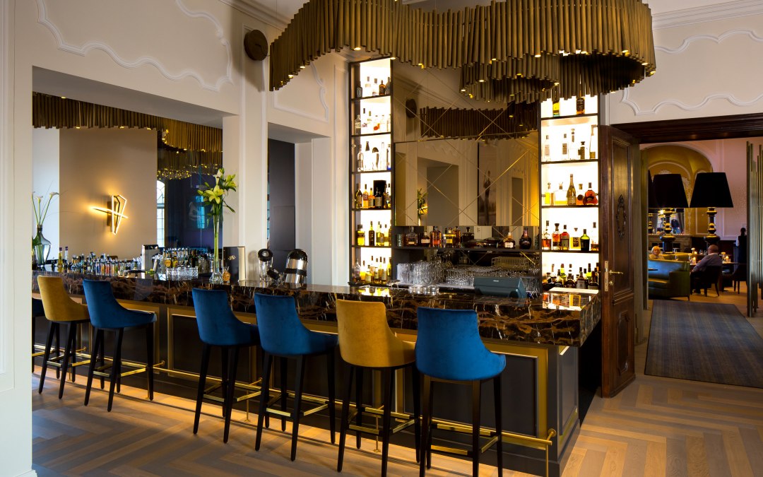 Bar in Schloss Fleesensee, © Schloss Fleesensee