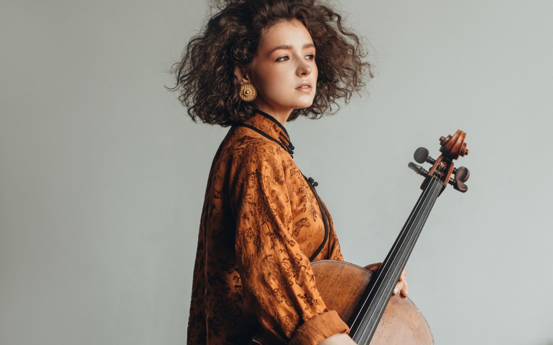 Anastasia Kobekina, © Julia Altukhova
