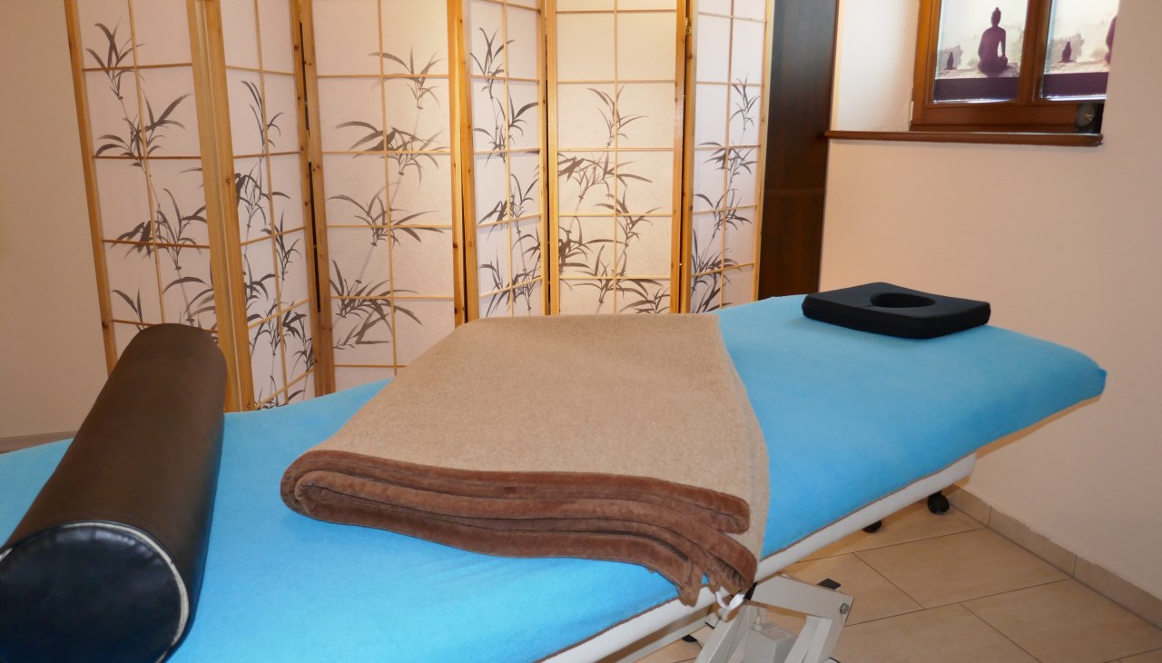 Massageruimte 1., &copy; Anne Asmuss