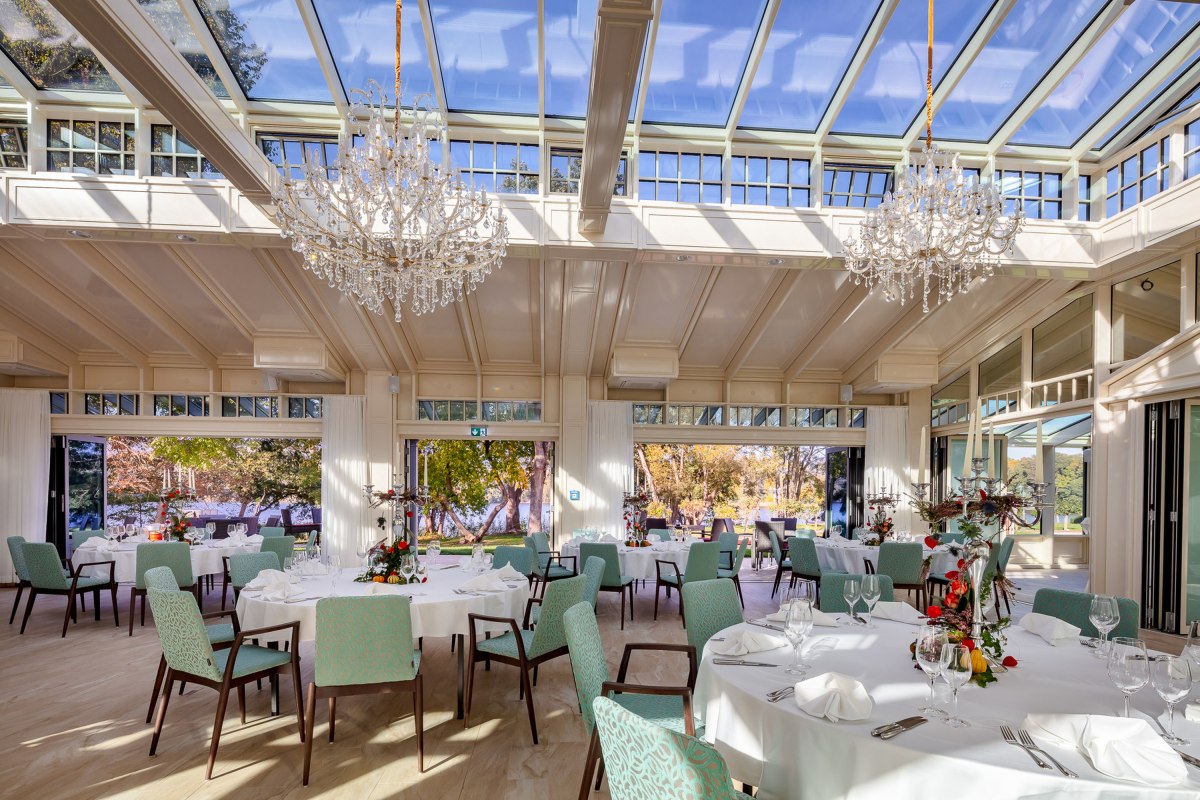 Lots of light and space in the new Kaisergarten // &copy; Seeschloss Schorssow