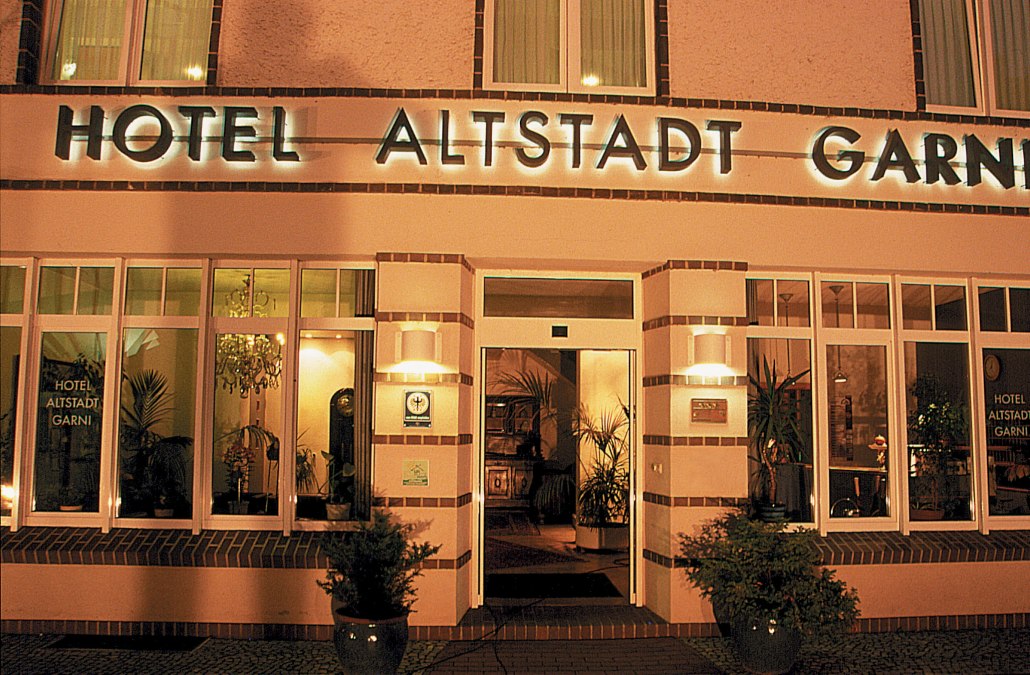 Widok Ringhotel Altstadt z zewnątrz, © Jan Hendrik Hertzsch