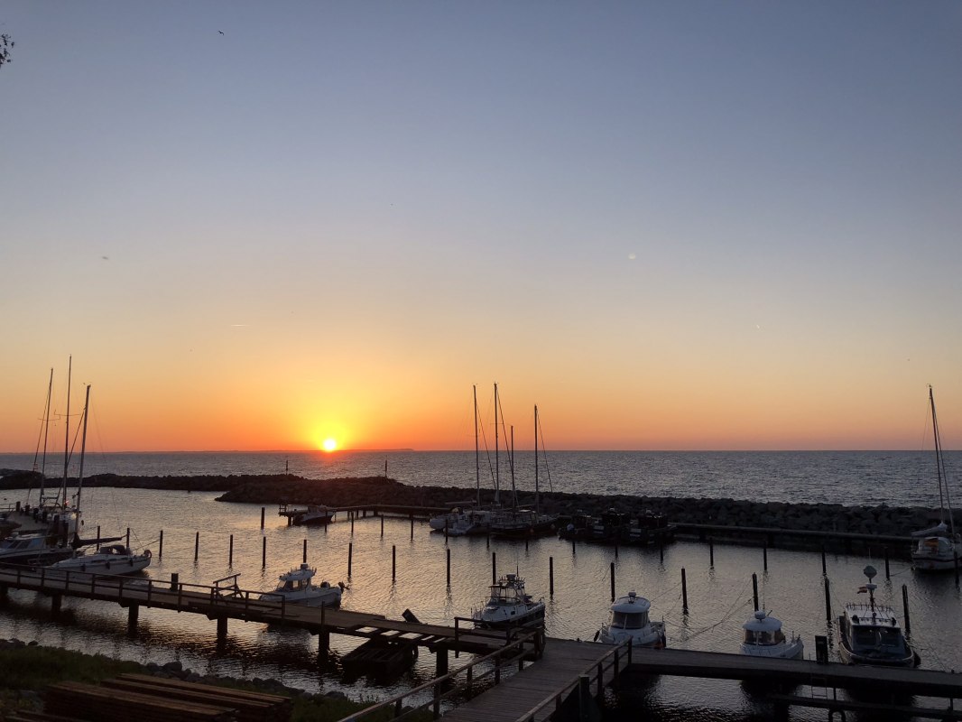 Port Lohme // &copy; Hotel Nordwind