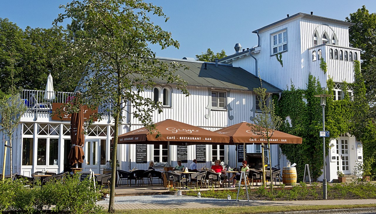 Restauracja Ginger, © Kurverwaltung Ahrenshoop/voigt & kranz UG, Prerow