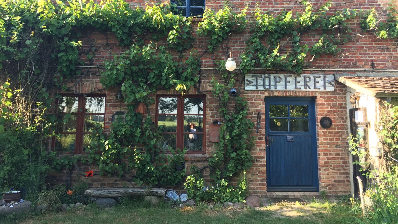 Pottery Tine and Jochen L&ouml;ber // &copy; Silke Voss