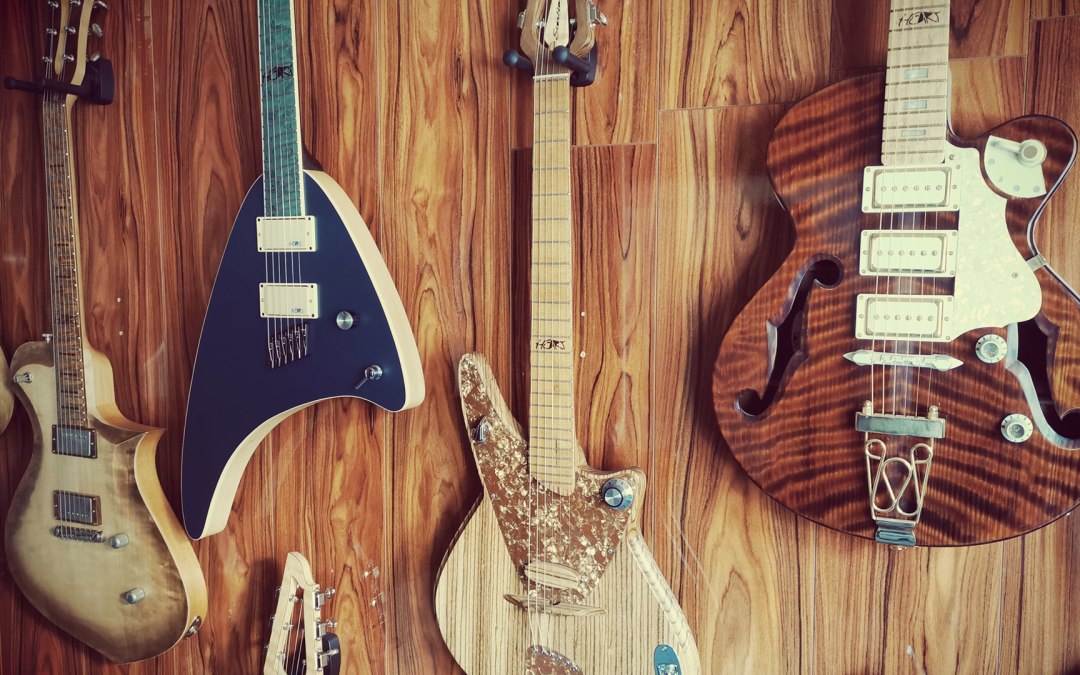 Handgemaakte custom gitaren van HEART gitaren & meer, © Florian Hellweg