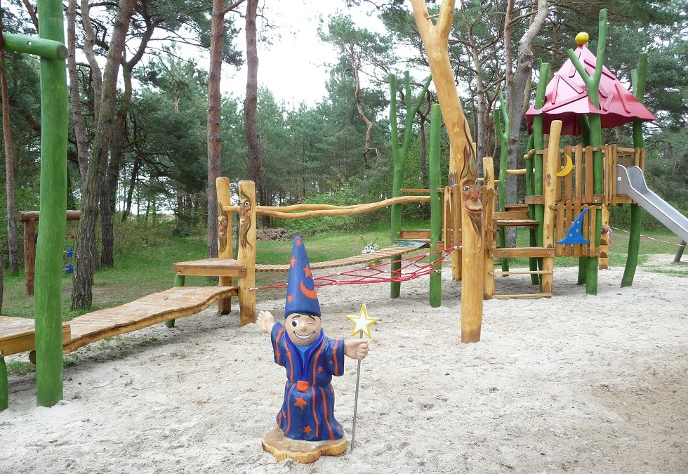Uitzicht op de speeltuin, © Sabrina Wittkopf-Schade