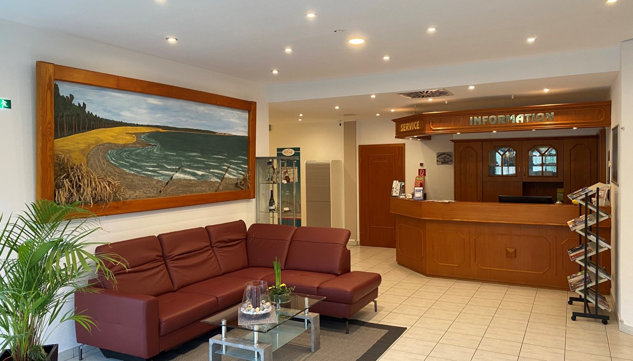 Receptie, © Pommernhotel