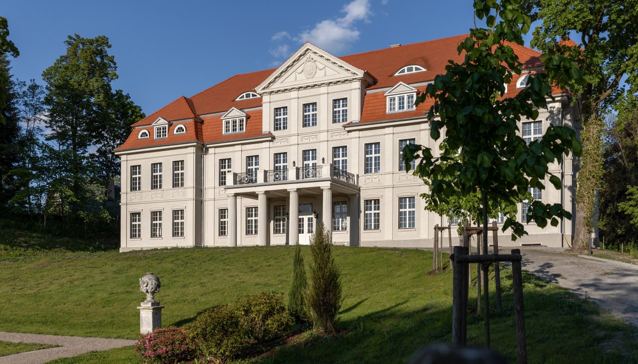 Schlosshotel Neustrelitz, © Schloss Neustrelitz / Bianka Pogadl
